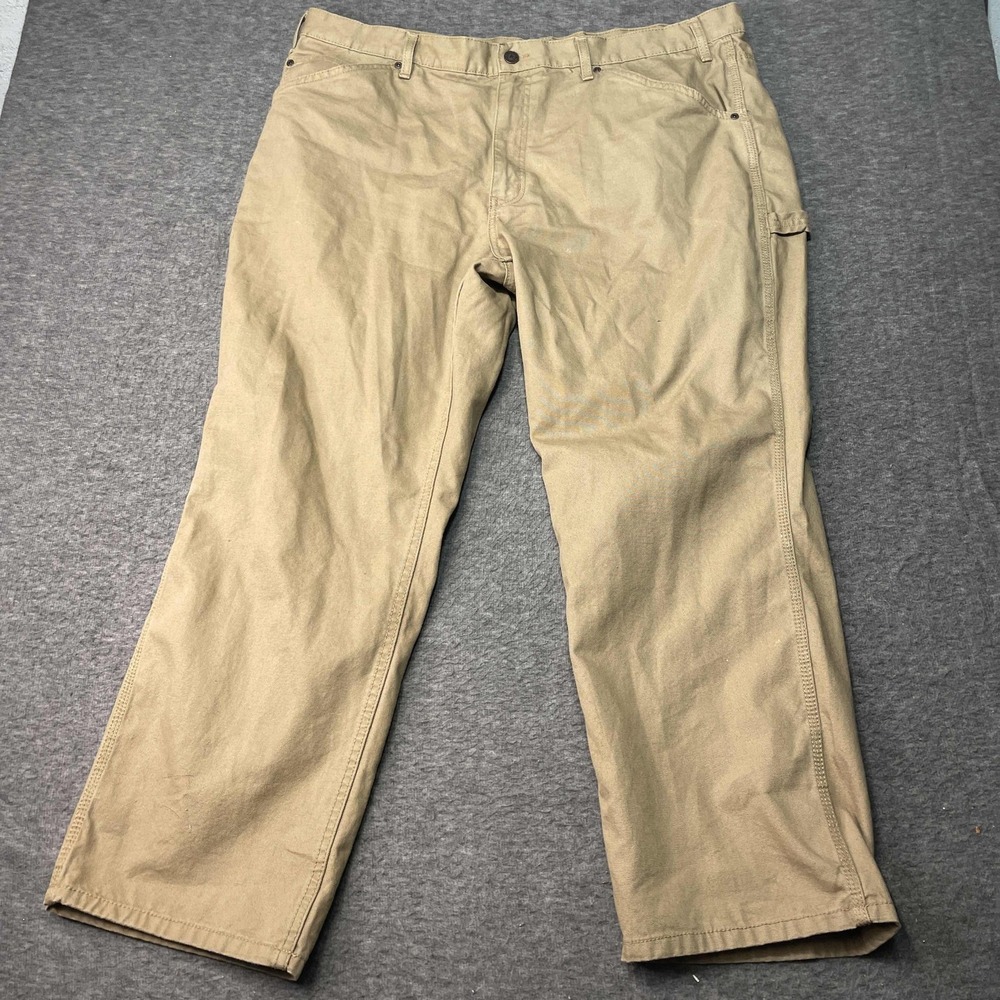 C.E. Schmidt Pants Mens 44x30 Workwear‎ Khaki Chinos Casual Durable